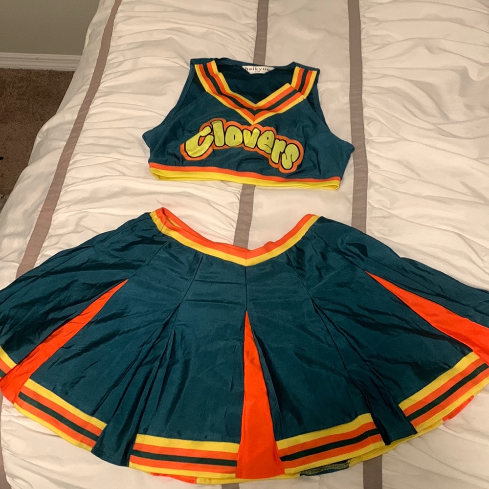 Clovers Cheerleader Costume